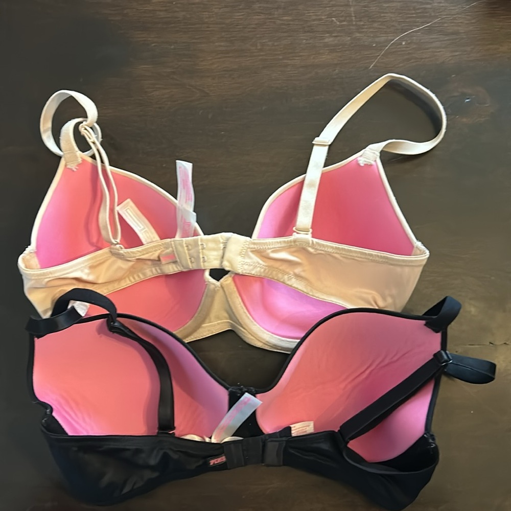 Bundle Pink Victoria’s Secret - nude and black - like new! - Picture 2 of 7